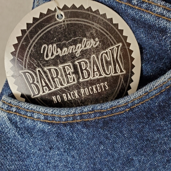 Wrangler Classic Fit Jeans Cowboy Cut W30 x 34 Western  Cowgirl - Picture 4 of 10